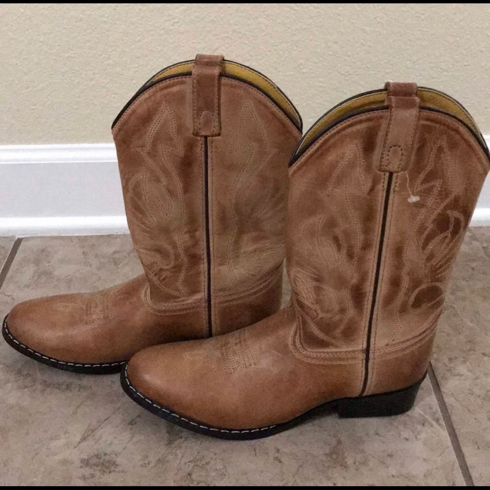 Cognac Cowgirl Boots